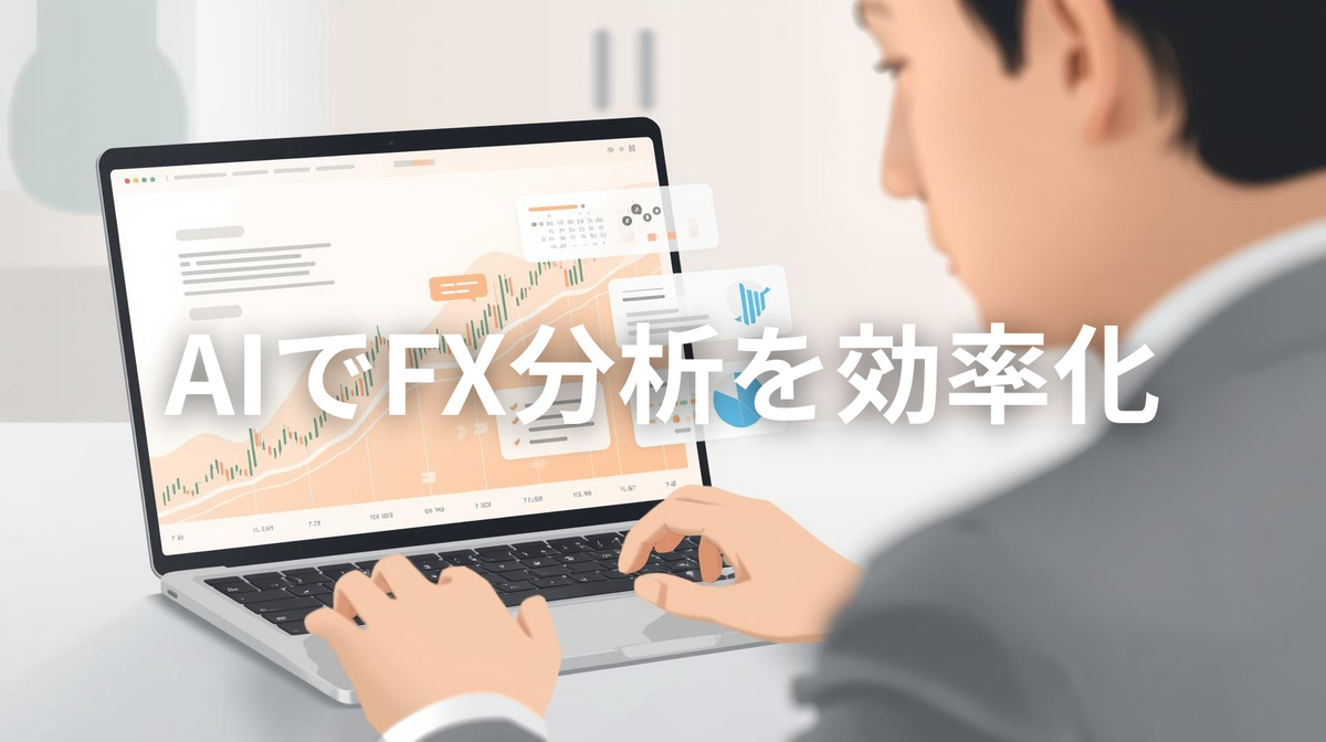 AIでFXトレード分析を効率化する方法【Copilot×チャート分析×DMM FX】 - AIパパLAB