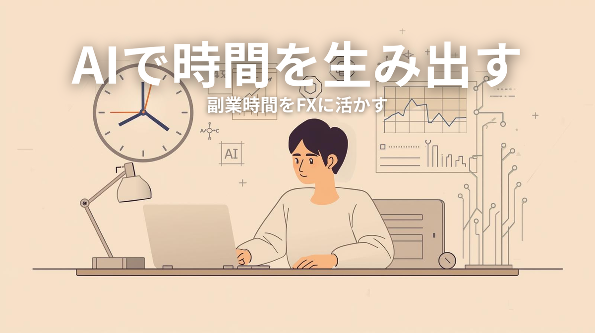 まとめ】AIで時間を生み出し、副業FXに活かす流れ｜時間管理×AI×FX活用術 - AIパパLAB