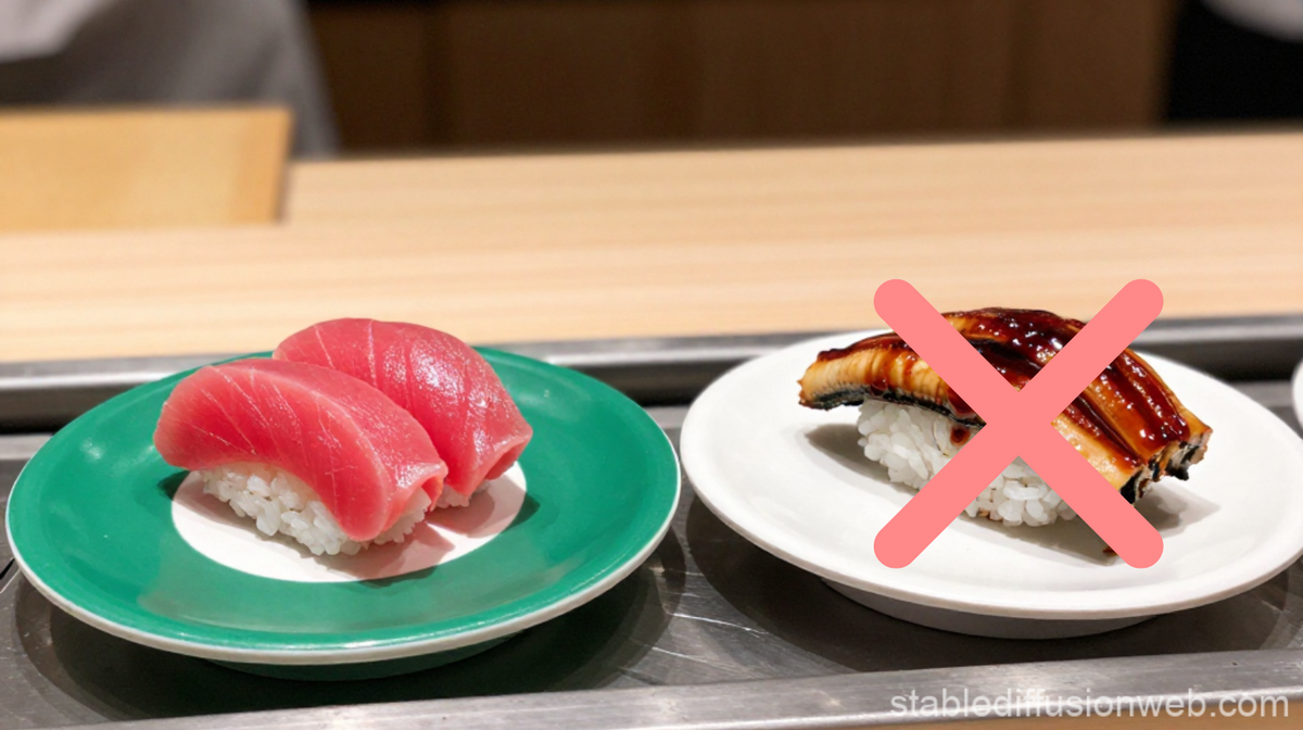 お寿司は食べていい?回転寿司で避けるべき「危険ネタ」と、マイ醤油のススメ