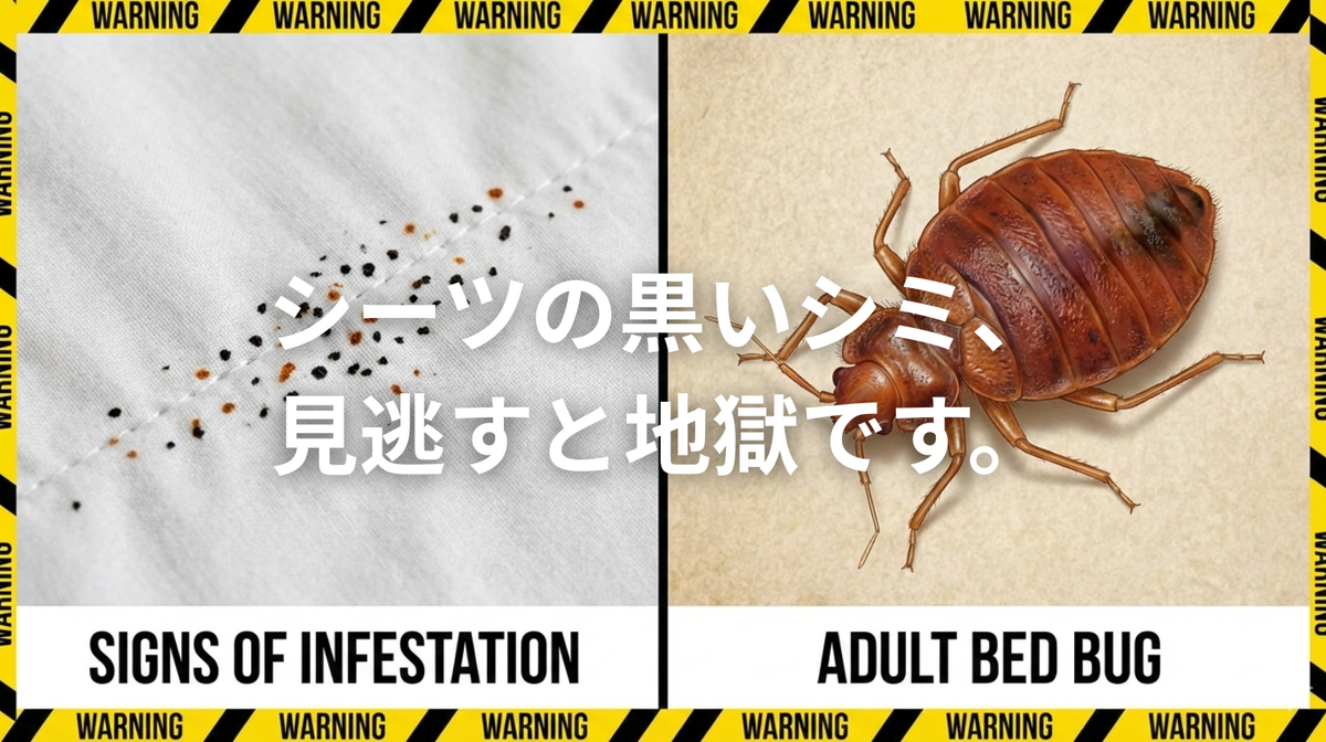 トコジラミ駆除水　トコジラミ対策するならコレ！1R～5LDK可能です。 その強烈な痒み、ダニじゃないかも？トコジラミ（南京虫）の初期症状と