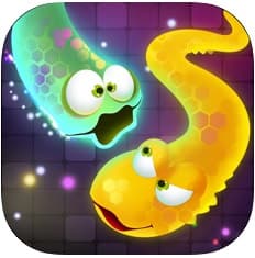 本日の暇つぶし 無料ゲームアプリ Slither Io スリザリオ ごちゃごちゃ日記