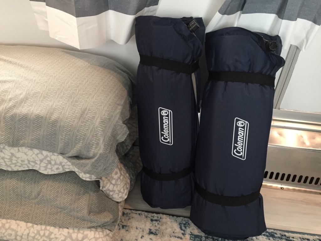 ミニマリストな寝具の話 Just Us Plus Bus