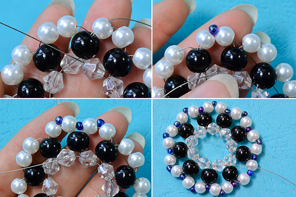 Beebeecraft Tutorials on How to Make a Large Pendant Necklace with ...