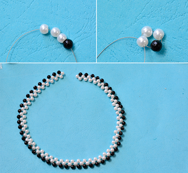 Beebeecraft Tutorials on How to Make a Large Pendant Necklace with ...