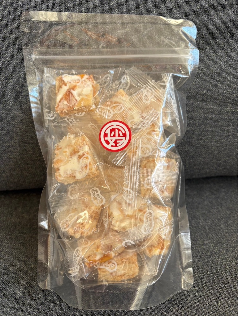 【台北土産のお裾分け】 お土産メモリーズ・台湾編｜zak