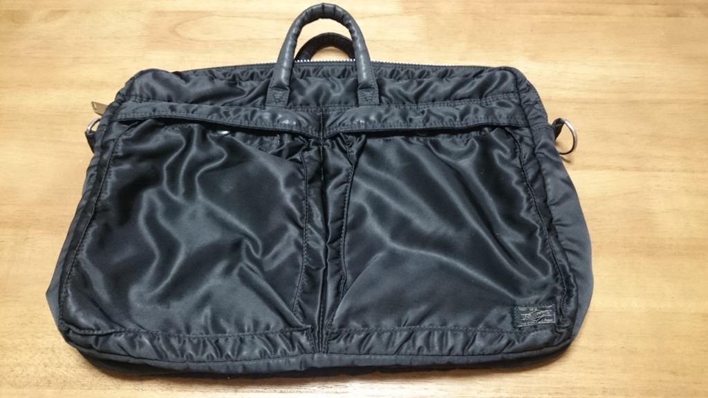 PORTER TANKERからLUGGAGE LABEL NEW LINERへビジネスバッグの買い替え