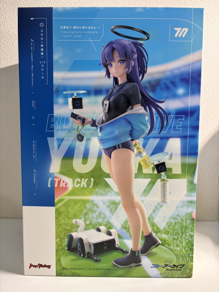 フィギュアレビュー】マックスファクトリー ブルーアーカイブ -Blue