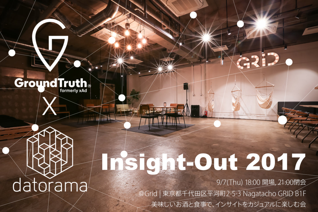 イベントのご案内 ブランド広告主様限定イベントをgroundtruthと明日開催 Salesforce Datorama デートラマジャパン公式ブログ