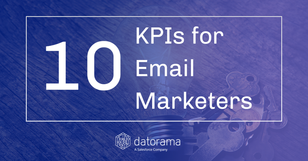 メールマーケティングに必須な10のkpiとは Salesforce Datorama デートラマジャパン公式ブログ