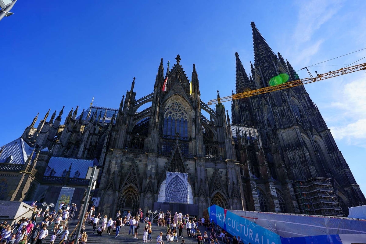超激レア❗️ドイツ限定ケルン大聖堂スノードーム