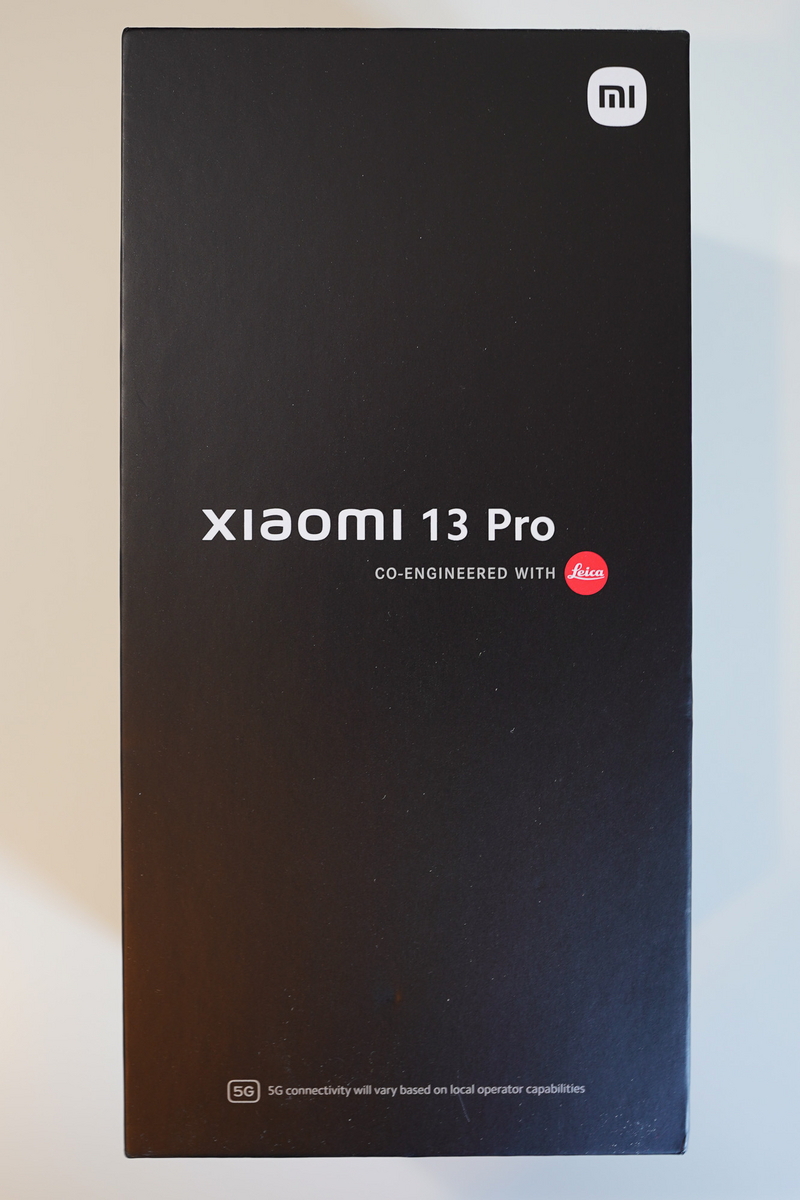 Xiaomi 13 Pro グローバル版買った - 省エネぬくぬくドイツ暮らし