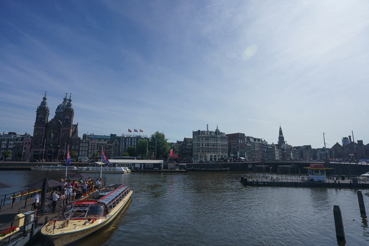 アムステルダムうろついてきた 省エネぬくぬくドイツ暮らし