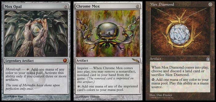 モックス・ダイアモンド  英語版 MTG モックス・ダイアモンド/Mox Diamond 英語 ストロングホールド