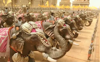 バーフバリ 王の凱旋 終始上がりっ放し 神話的題材にインドらしさ満載 効率的cgで歴史スペクタクルに風穴を開ける最大ヒット作 夢は洋画をかけ廻る