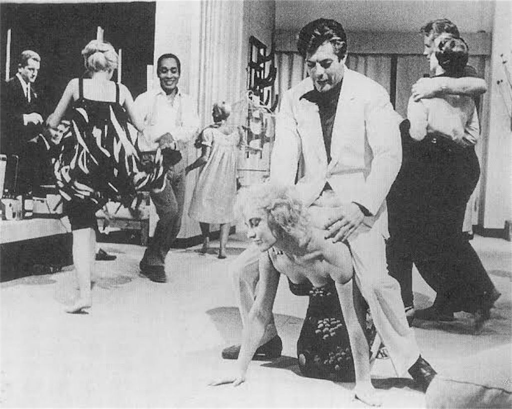 好きな映画 甘い生活 その辺の趣味ブログ