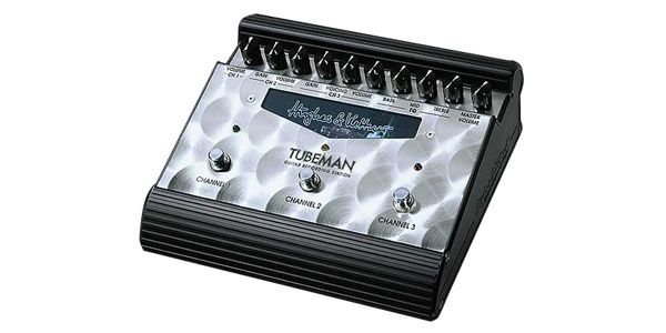 Hughes&Kettner TUBEMAN 真空管交換 Hughes TUBEMAN Kettner デジタル