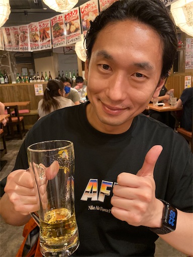 献杯してます。