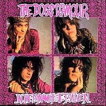 0001) IN THE DYNAMITE JET SALOON / THE DOGS D'AMOUR 【1988年