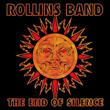 激レア Rollins Band ロリンズバンド 1992年製ヴィンテージ 0379) THE END OF SILENCE / ROLLINS BAND 【1992年リリース