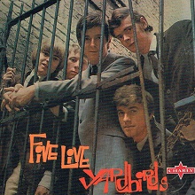 自分のロック感を作ったアーティスト（9）the Yardbirds - Rock