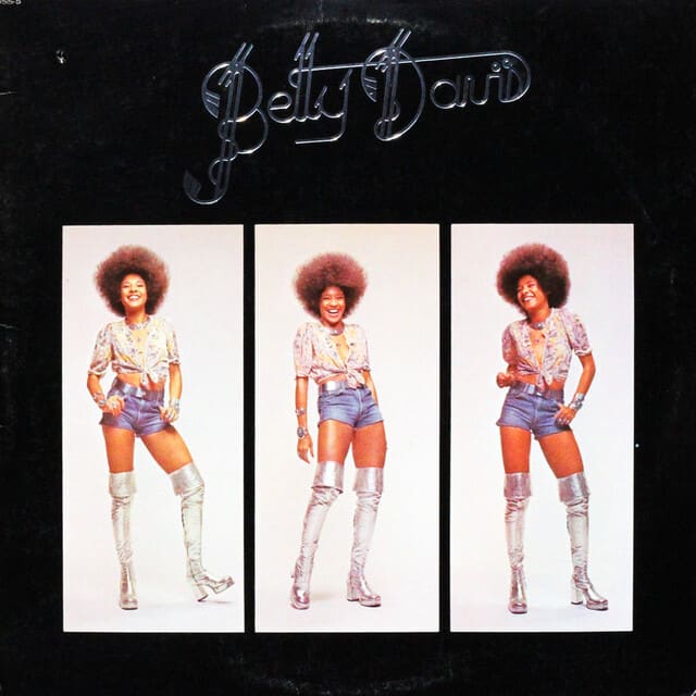 ◇ソウル（Soul）LP◇ベティ・デイヴィス「Betty Davis」Just Sunshine