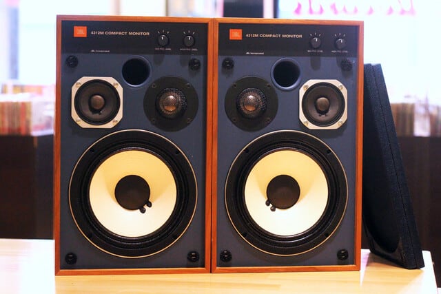 ◇スピーカーペア◇JBL 4312M COMPACT MONITOR Assembled in Japan