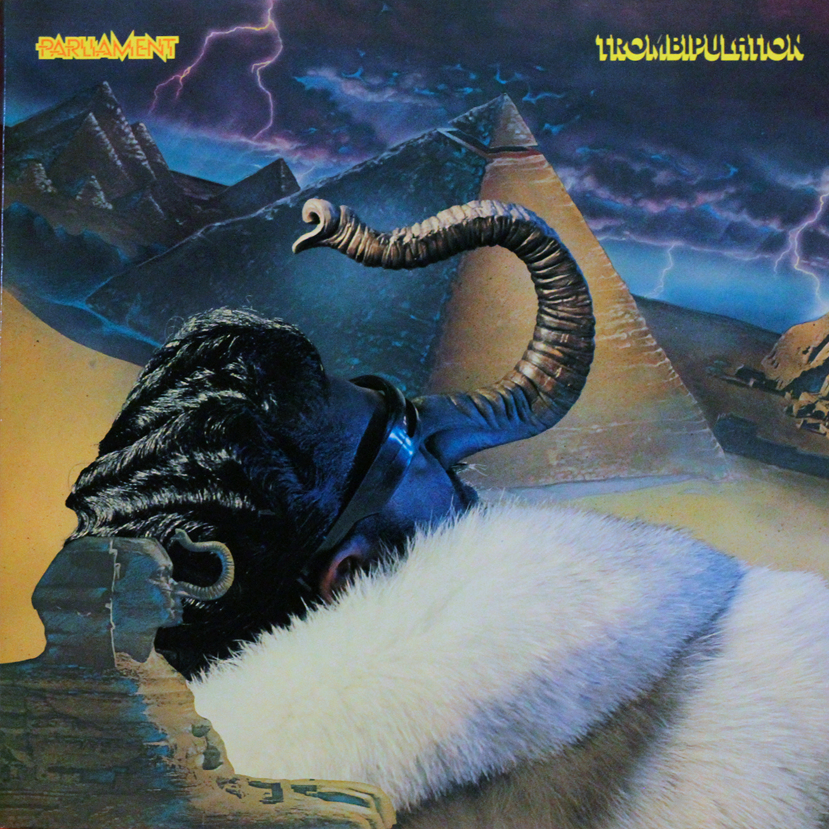 Nblp LPレコード Parliament(パーラメント)「Trombipulation」Casablanca NBLP 7249 《1980年 ...