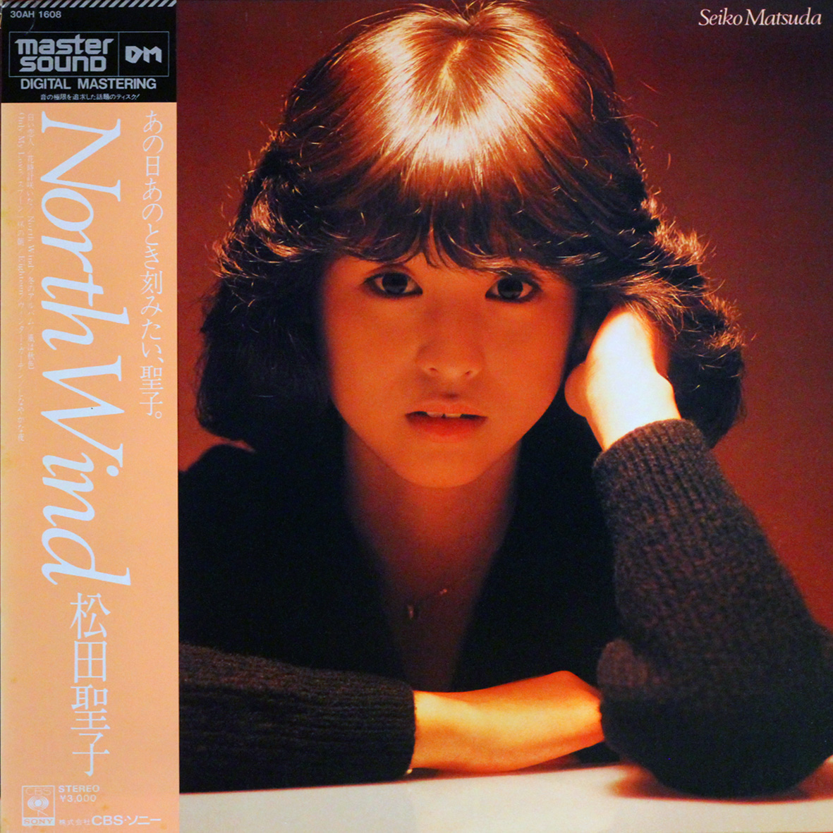 ◇LPレコード/マスターサウンド◇松田聖子「Candy」「Windy Shadow