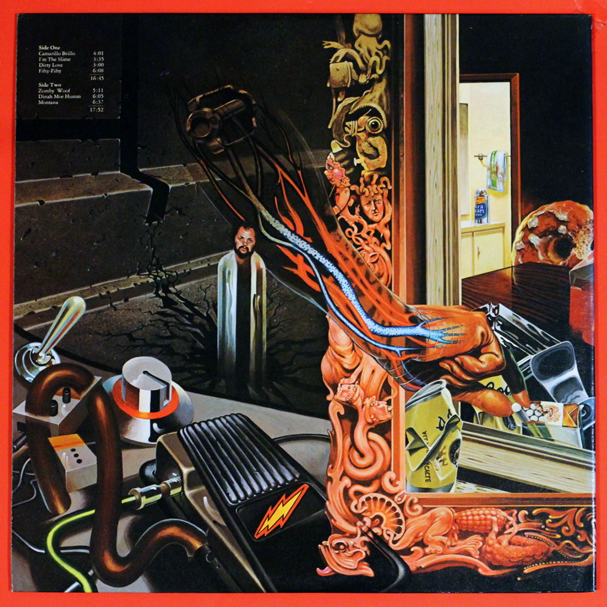 店頭追加》レコード◇Frank Zappa フランク・ザッパ The Mothers Of