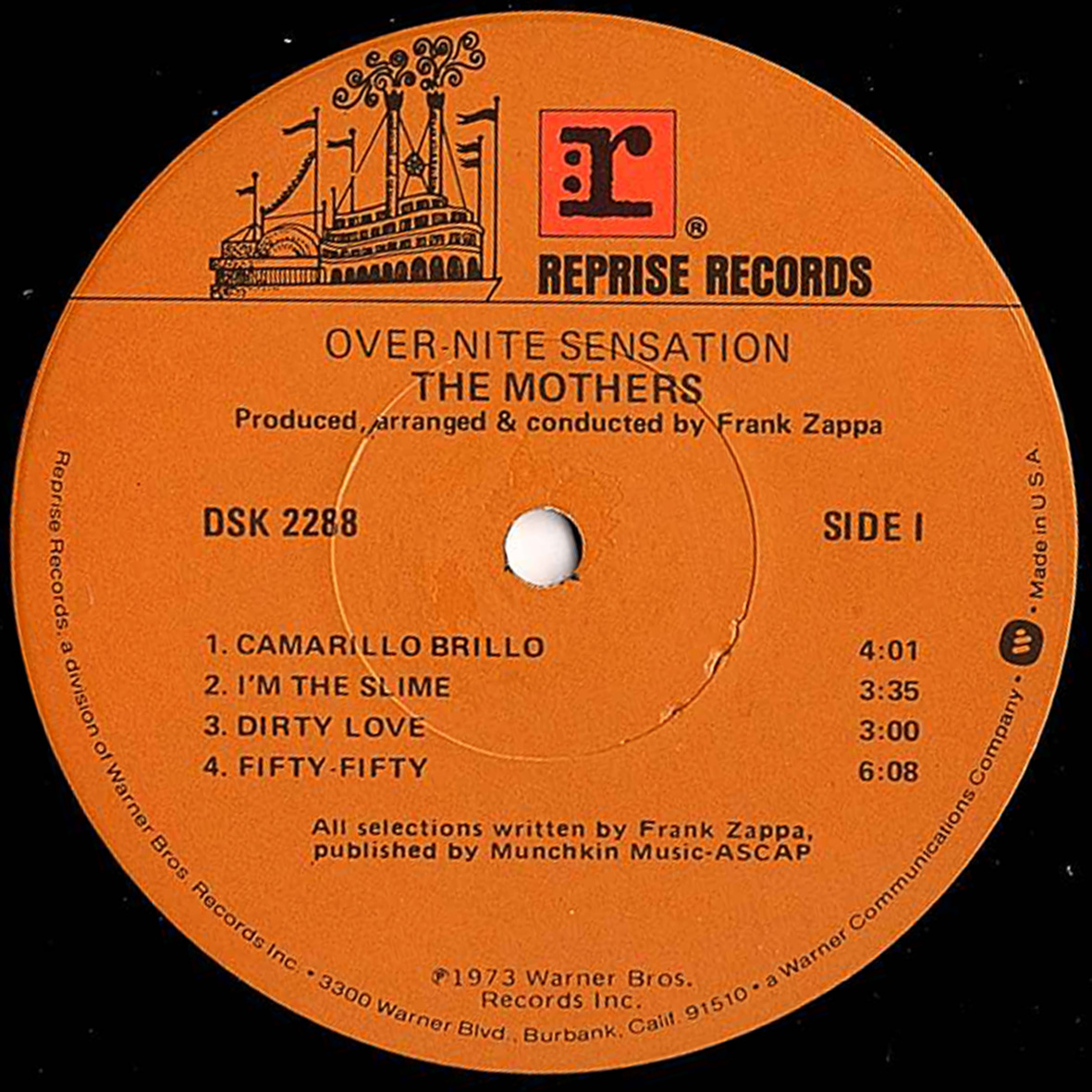 店頭追加》レコード◇Frank Zappa フランク・ザッパ The Mothers Of