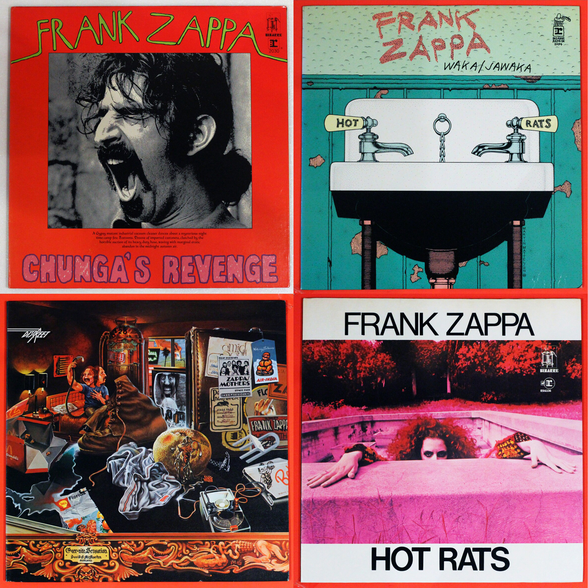 フランク•ザッパFRANK ZAPPA サイン入りレコード 店頭追加》レコード◇Frank Zappa フランク・ザッパ The Mothers Of