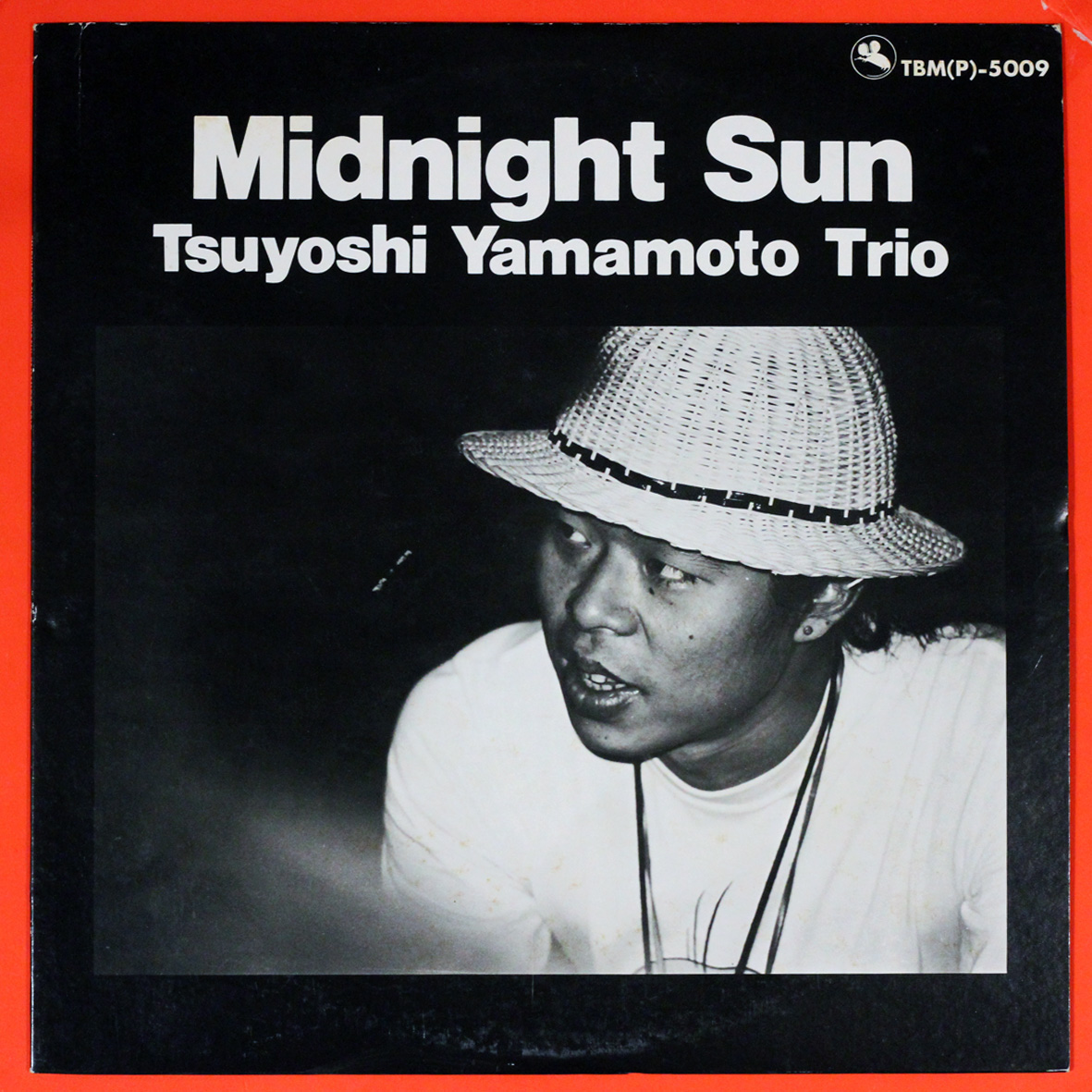 店頭追加盤》◇LPレコード◇山本剛トリオ「Midnight Sun ミッドナイト