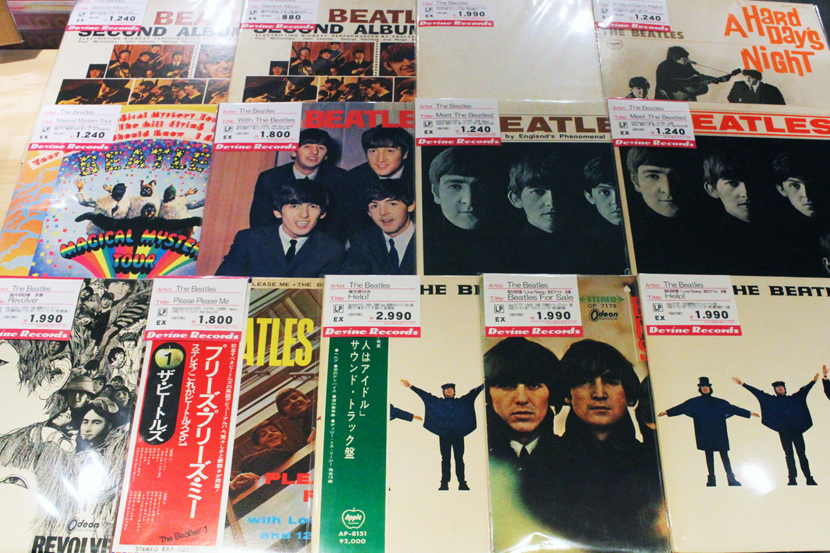 THE BEATLES' SECOND ALBUM OR 7058 赤盤日本盤 【公式通販】