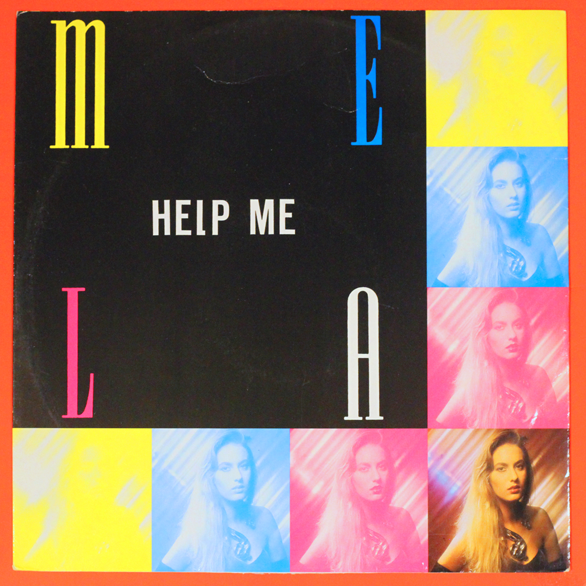 ◇レコードで聴く今日の1曲◇Mela「Help Me」Asia Records ARD 1025