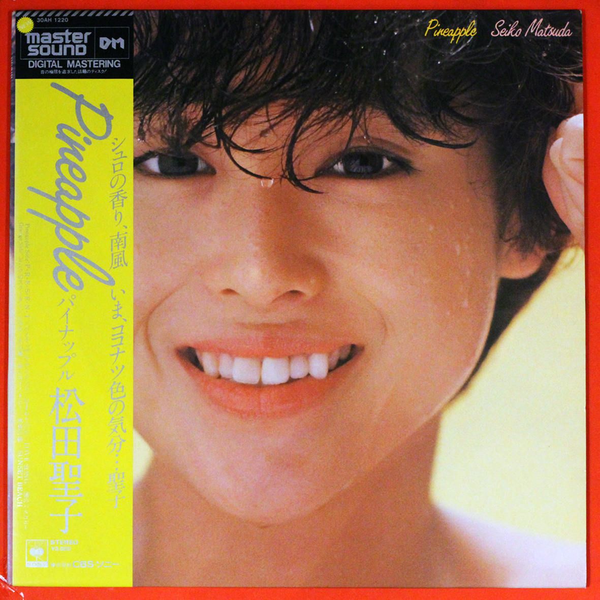 店頭追加盤》◇高音質/LPレコード◇松田聖子（Seiko Mastuda）「Tinker