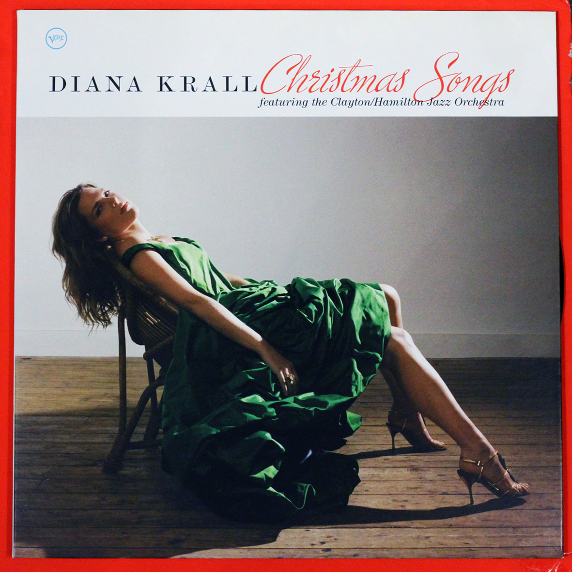 店頭追加盤》LPレコード◇Diana Krall（ダイアナ・クラール）Featuring