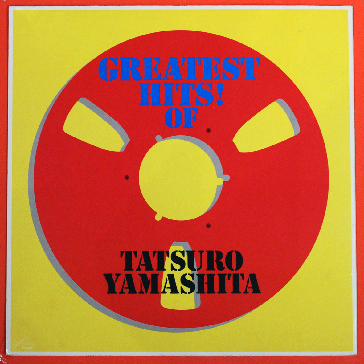 店頭追加盤》LPレコード◇Tatsuro Yamashita（山下達郎）「Greatest