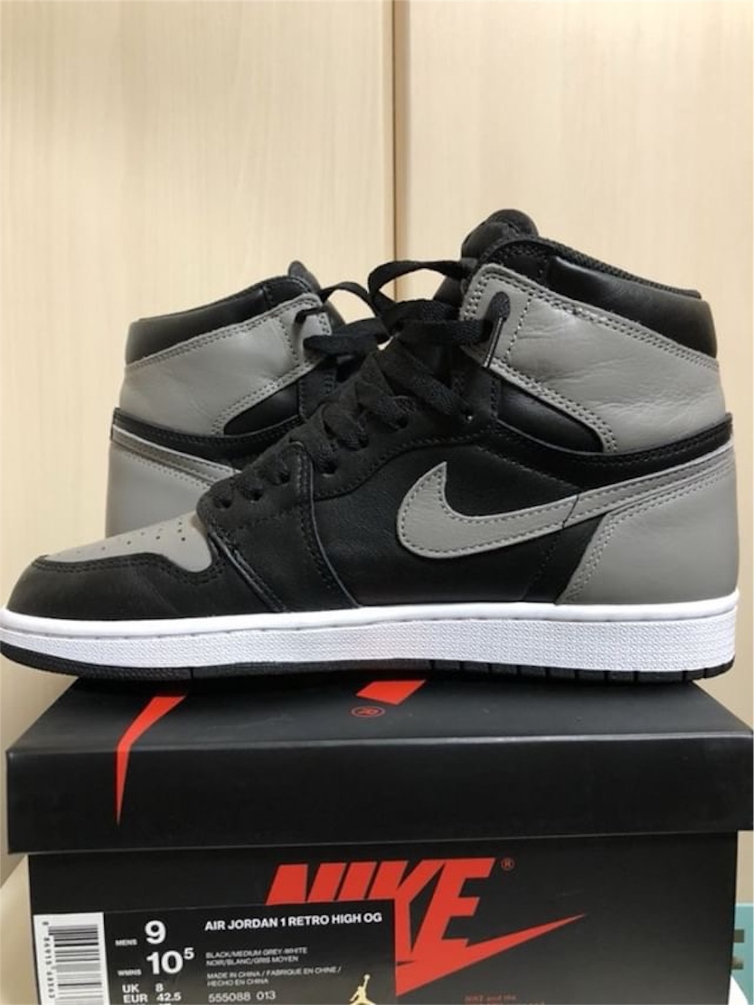 jordan 1 shadow fake