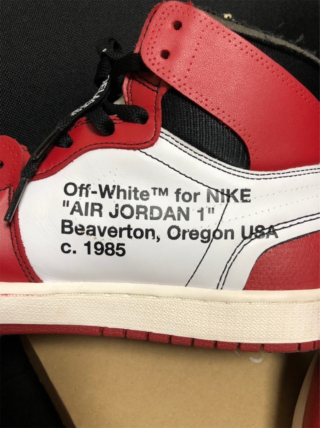 fake chicago off white