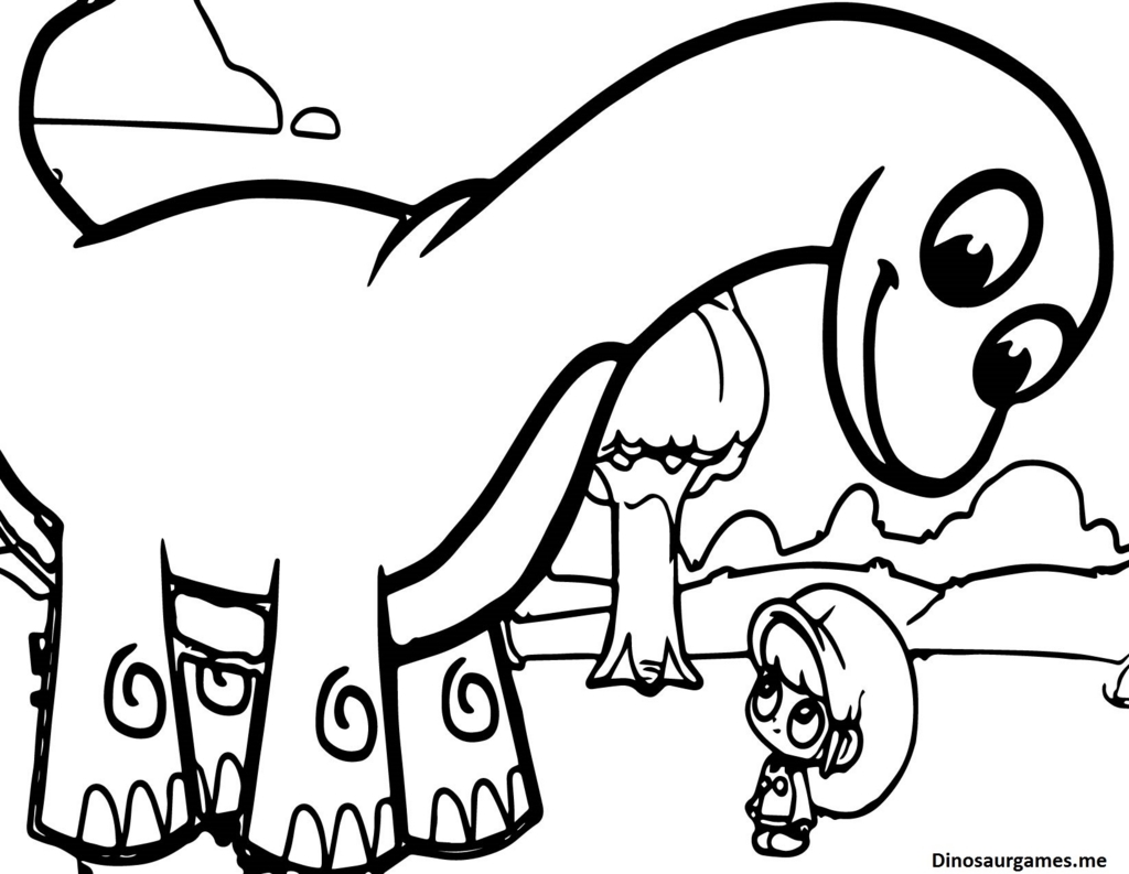 Free Dinosaur Coloring Pages On Summer - Dinosaurgames’s blog