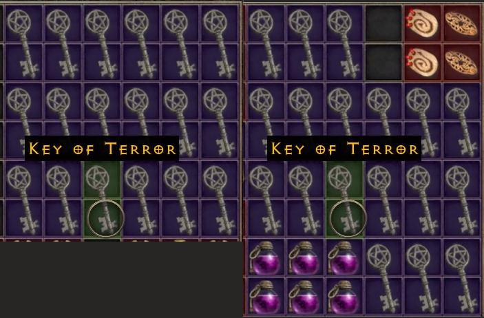 D2R ﾄﾚｰﾄﾞ希望 - EDPSBerの不定期日記