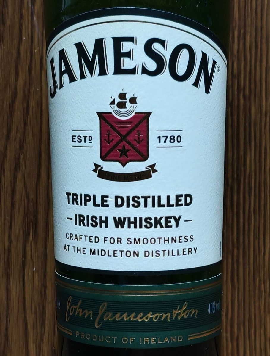 ジェムソン（JAMESON）