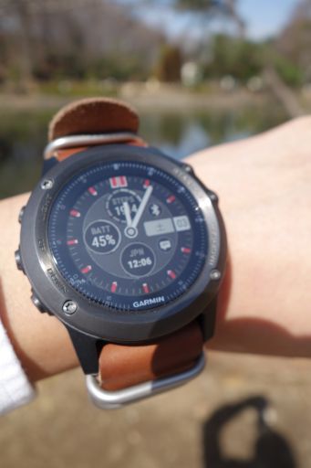 Garmin　fenix 3j