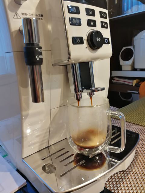 デロンギ 全自動エスプレッソマシン マグニフィカ S カフェ