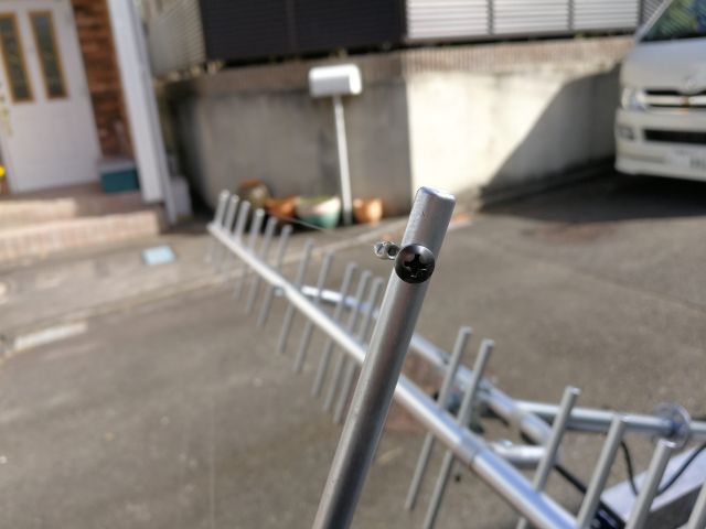 鳩　アンテナ　対策