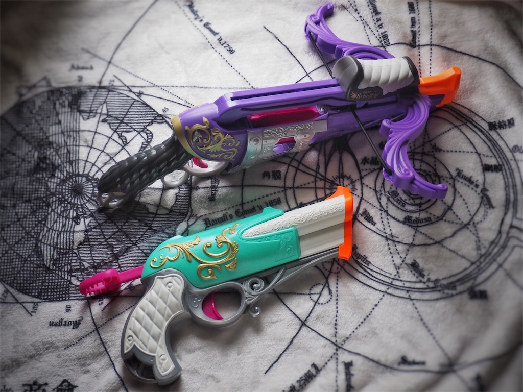 日本未発売！ ナーフ Nerf 『 Rebelle CHARMED Fire Fortune 海外版 』 未開封 NERFレビュー：Rebelle Charmed:Dauntless \u0026 Fair Fortune - 妄想科學