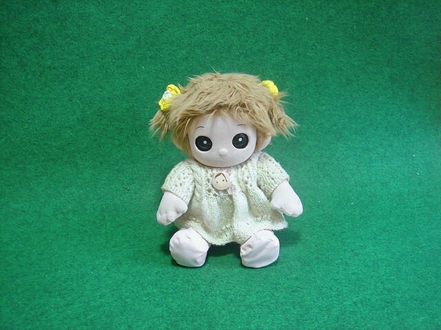 夢の子ネルル ネルル - おもちゃ病院さど Doctor_Rの治療カルテ