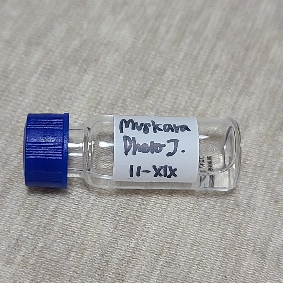 フエギア ムスカラフェロジェイ 100mlボトル Ⅵ-ⅩⅩⅡ Muskara Phero J.