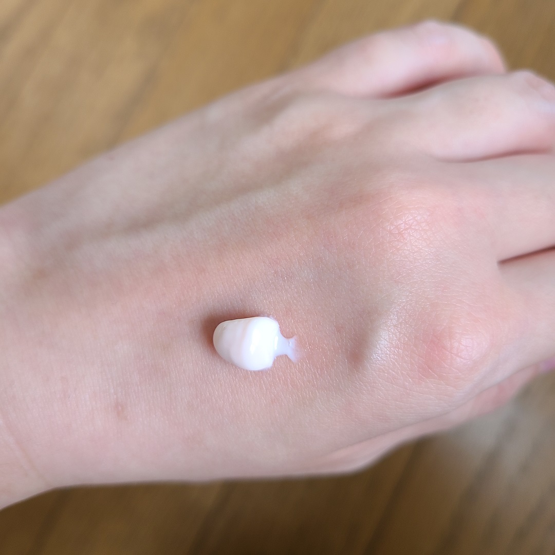 硬めのクリーム