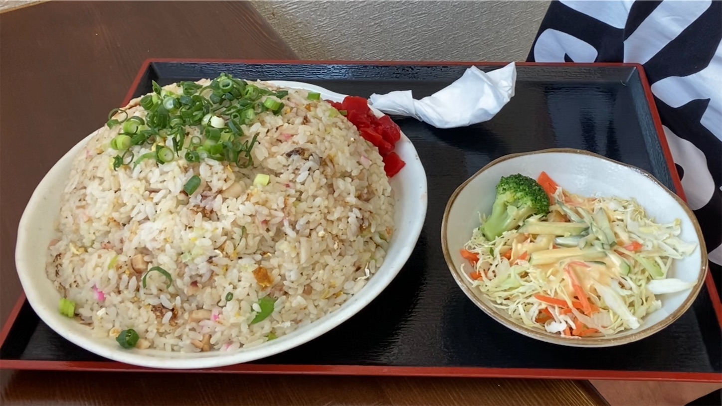 秋田県横手市山内食堂さんで 普通盛りのチャーハンを 頑張って食べてきました 秋田 横手 山内食堂 デカ盛り 大食い チャーハン ラーメン らーめん テイクアウト 唐揚げ Youtu Be Zbbu4gtha K Don100syoのブログ